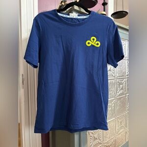 Puma /Cloud 9 collab -Blue Tee with Vibrant Logo